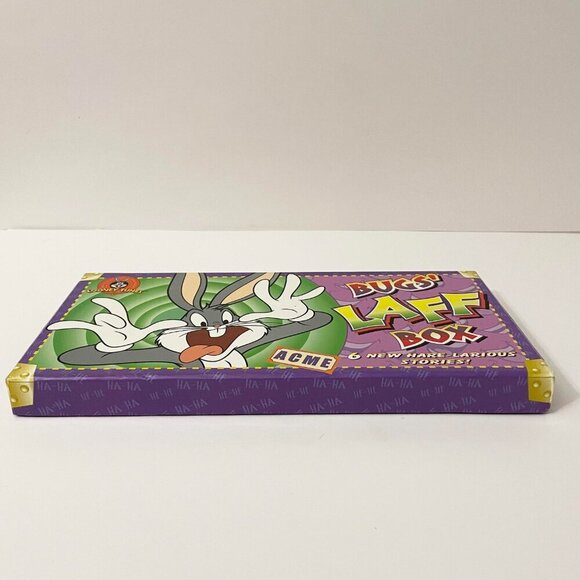 Loony Tunes Books Comics Bugs Elmer Tweety Daffy Laff Box Set Kids Book - Picture 3 of 16